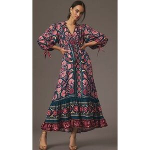 FARM Rio Printed Tunic Dress